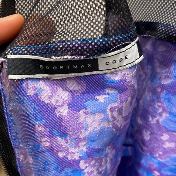 Sportmax code brocade dress size 6 - Picture 4 of 5